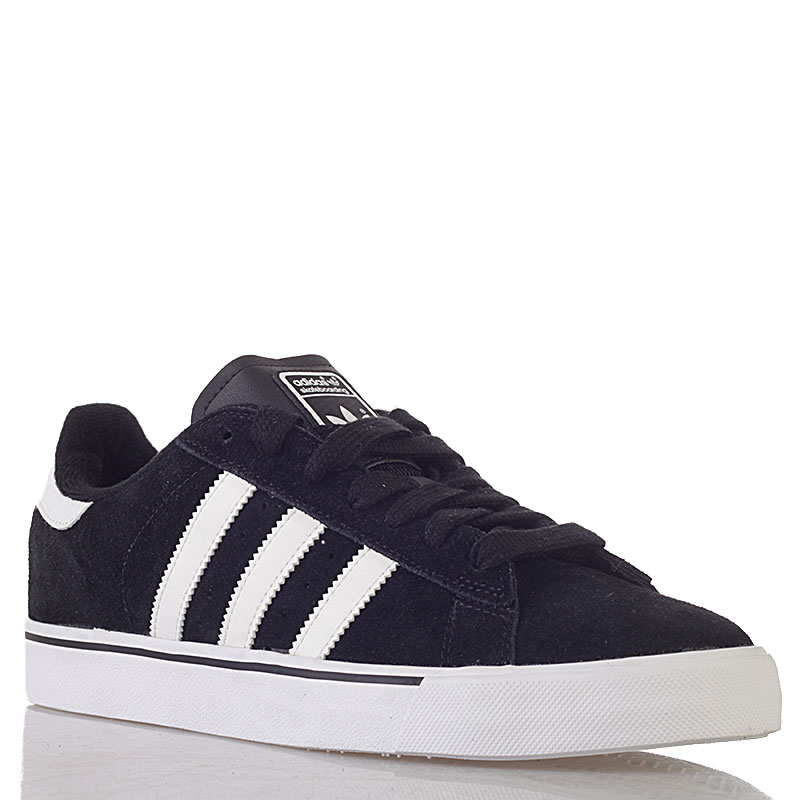 Adidas campus sale vulc black