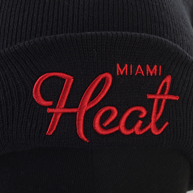 Mitchell and ness Шапка (kb68z-knits heat)  - цена, описание, фото 2