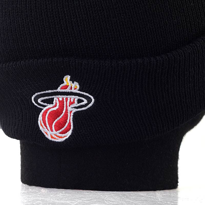 Mitchell and ness Шапка (kb68z-knits heat)  - цена, описание, фото 3