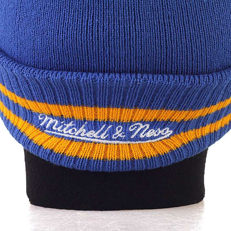 Mitchell and ness Шапка (kh40z-gs-warriors)  - цена, описание, фото 3