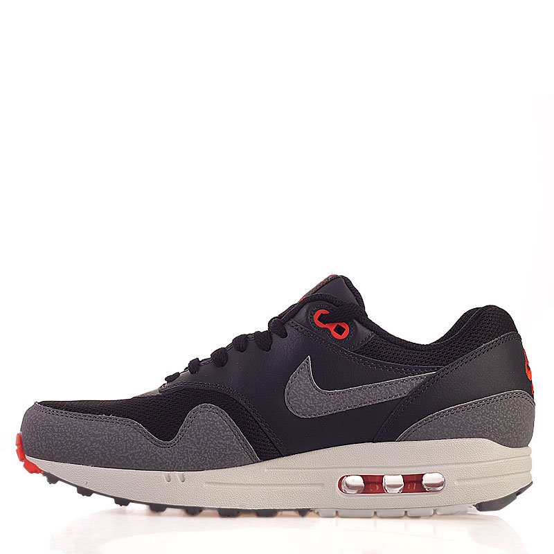 Nike air max cheap 1 essential black grey