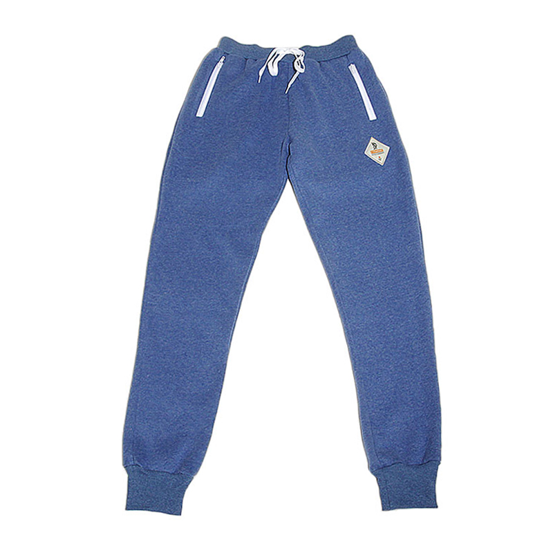 Pyromaniac Брюки Fitted Sweatpants (pyromaniac-lt-blu-mel)  - цена, описание, фото 1