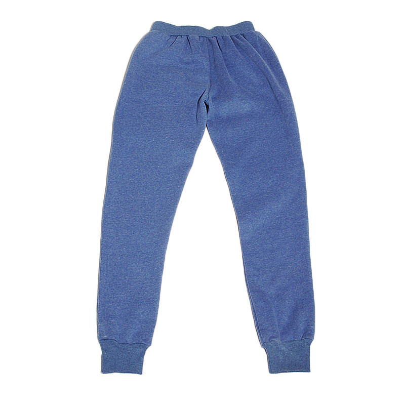 Pyromaniac Брюки Fitted Sweatpants (pyromaniac-lt-blu-mel)  - цена, описание, фото 3