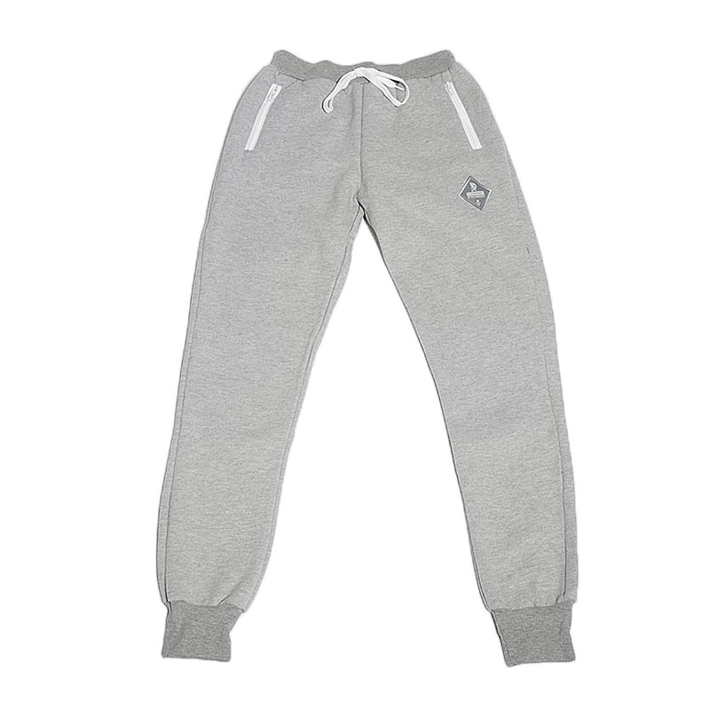 Pyromaniac Брюки Fitted Sweatpants (pyromaniac-h-grey)  - цена, описание, фото 1