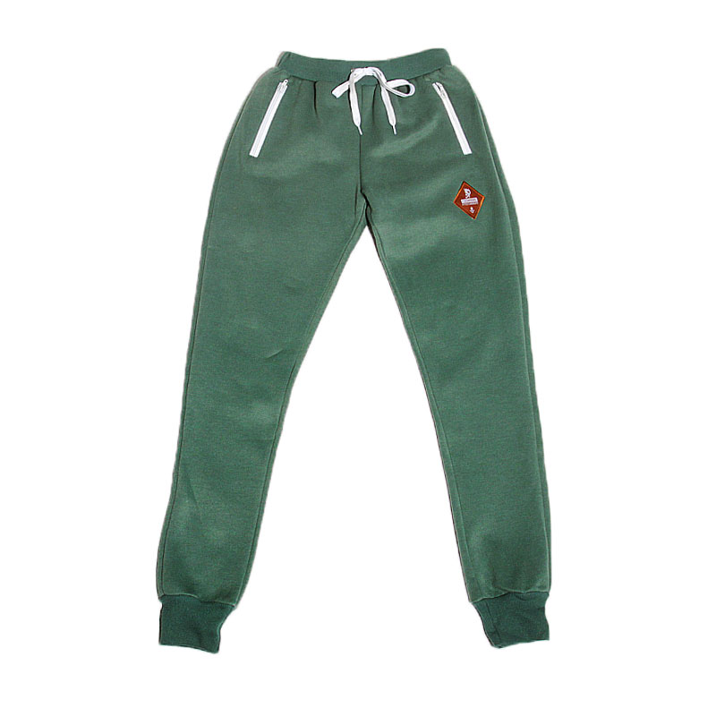 Pyromaniac Брюки Fitted Sweatpants (pyromaniac-green-mel)  - цена, описание, фото 1