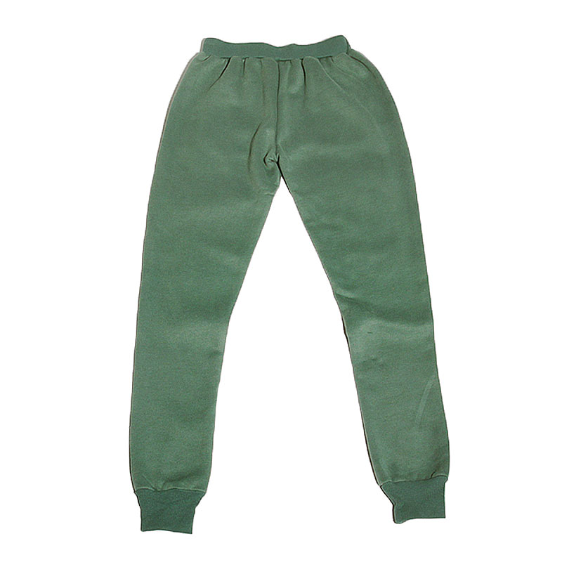 Pyromaniac Брюки Fitted Sweatpants (pyromaniac-green-mel)  - цена, описание, фото 4