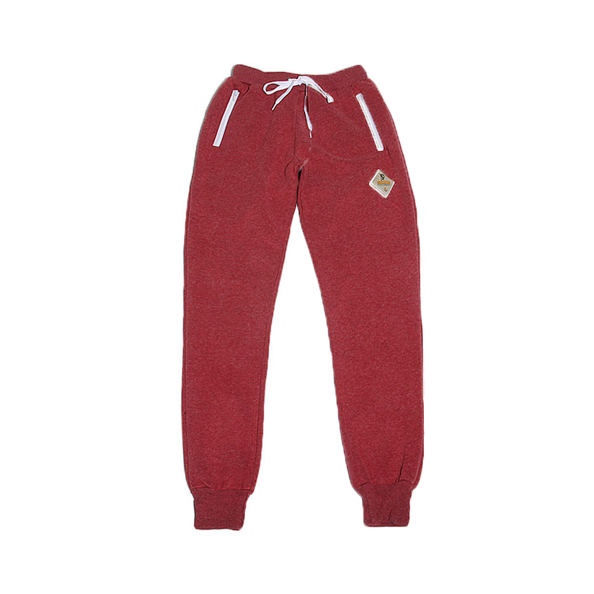 Pyromaniac Брюки Fitted Sweatpants (pyromaniac-burg-melan)  - цена, описание, фото 1