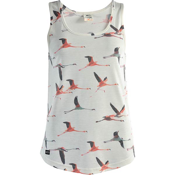 flamingo sleeveless top