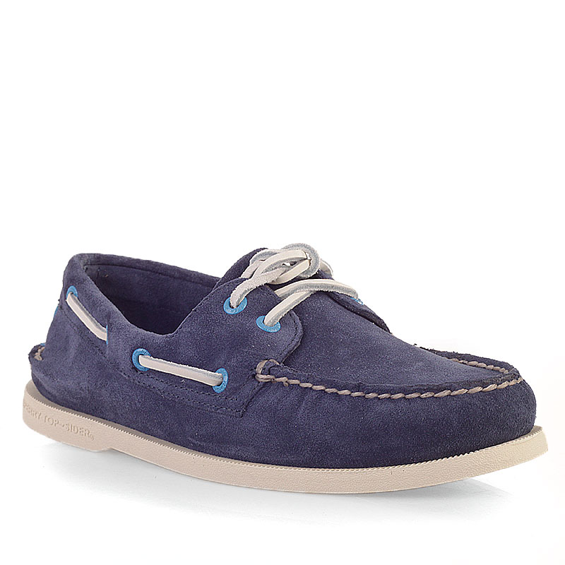 Sperry Мокасины A/O 2-Eye Suede (SP0540856)  - цена, описание, фото 1