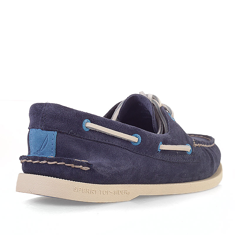 Sperry Мокасины A/O 2-Eye Suede (SP0540856)  - цена, описание, фото 2