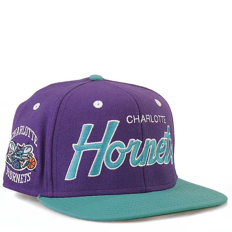 Mitchell and ness Кепка (ND49Z-2TSCRIPT Charl)  - цена, описание, фото 1