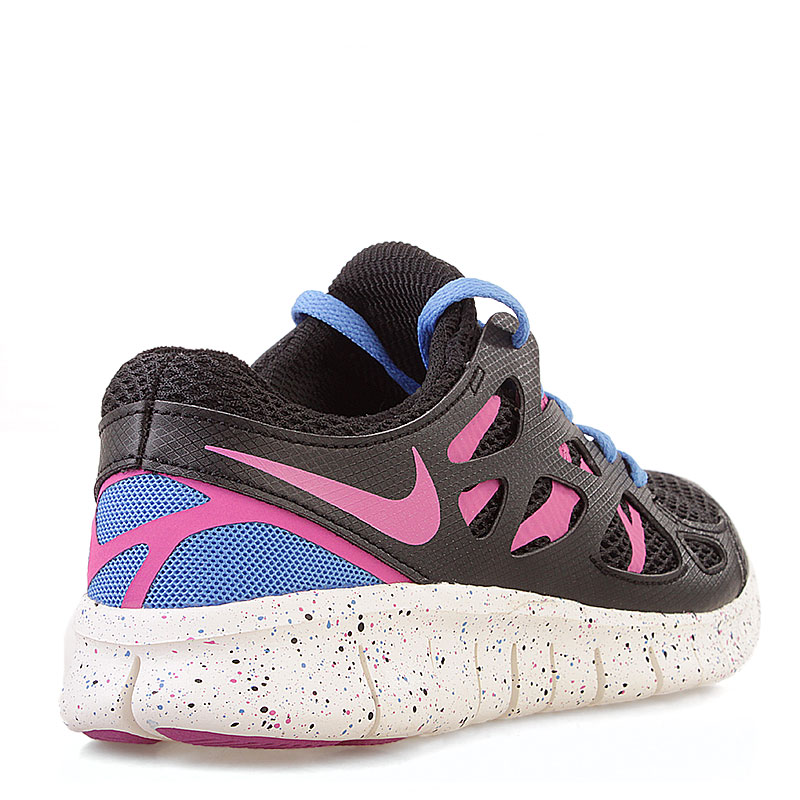 Nike free outlet runners pink