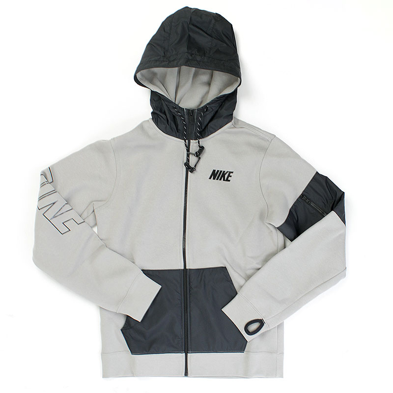 Nike Hybrid fleece fz hoody 545257 082 1890 Streetball