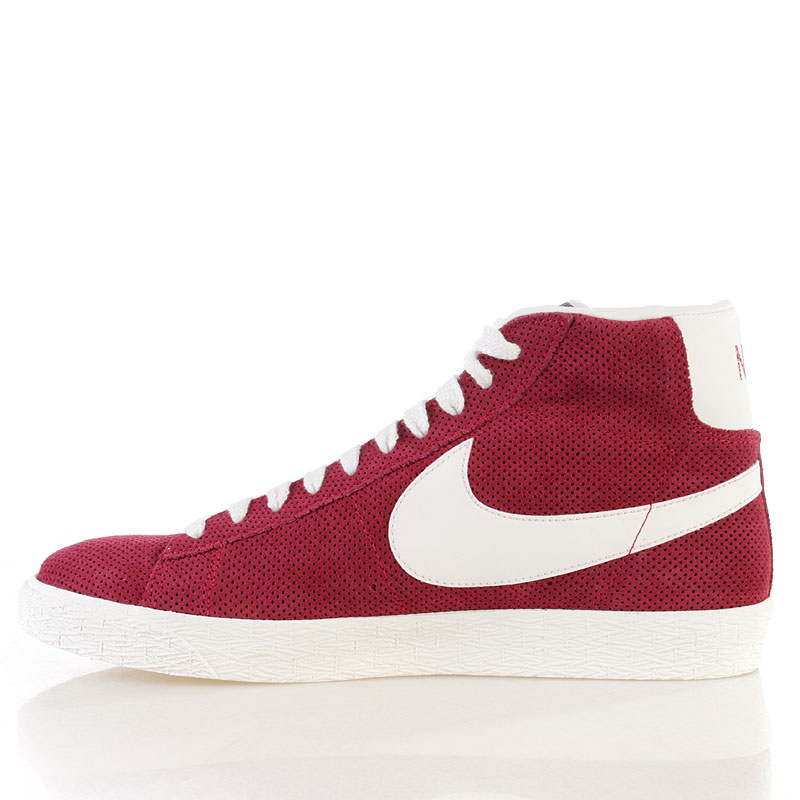 Nike Blazer mid premium vintage suede 538282 602 2390 Streetball