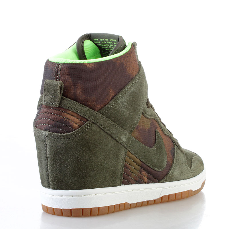 Nike id shop dunk sky hi