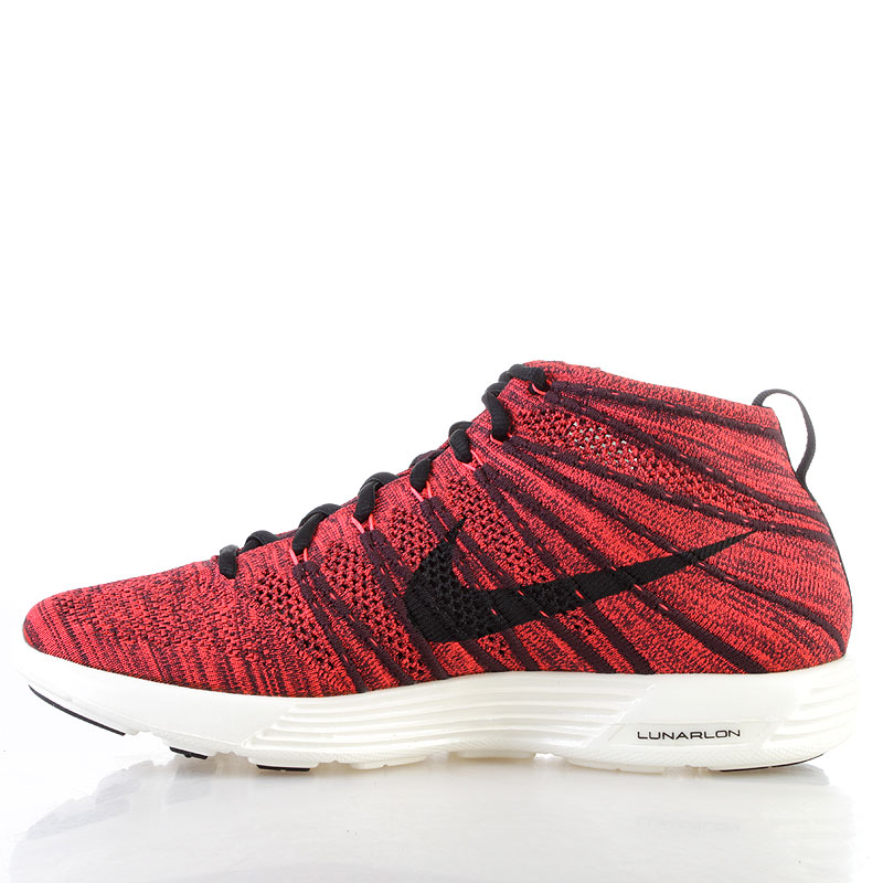 Nike free shop flyknit chukka red