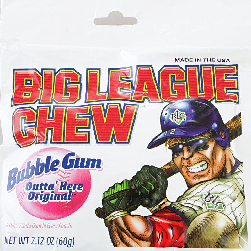 Amgum Жевательная резинка Big League Chew (Original gum)  - цена, описание, фото 1