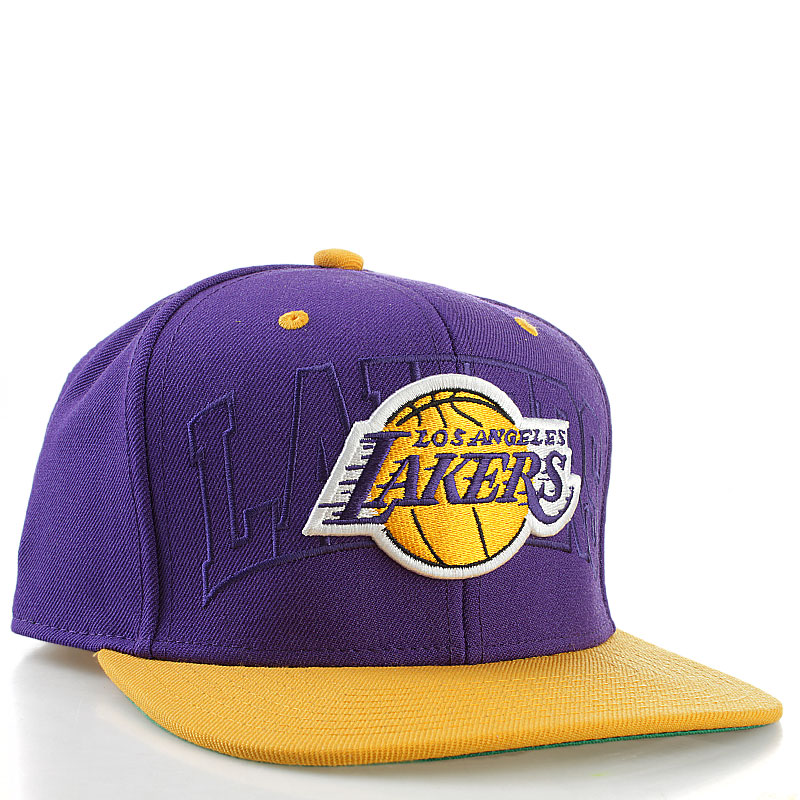 Mitchell and ness Кепка (EU088-La Lakers-prpl)  - цена, описание, фото 1