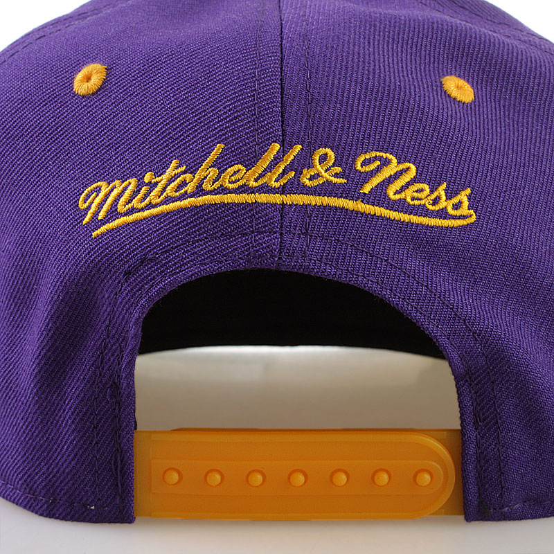 Mitchell and ness Кепка (EU088-La Lakers-prpl)  - цена, описание, фото 2