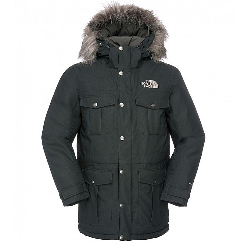 North face parka fur online