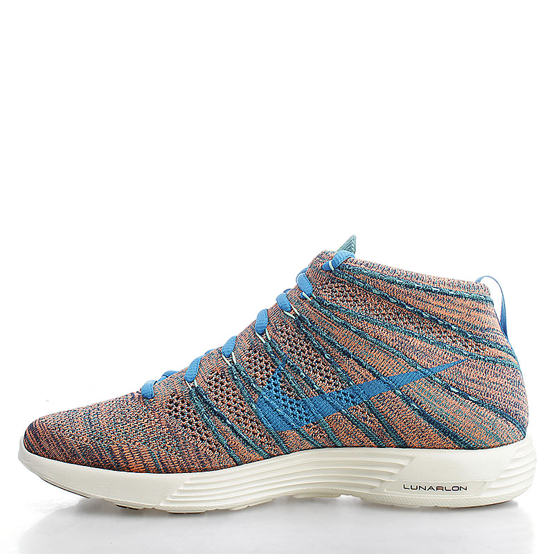 Nike flyknit shop chukka lunarlon