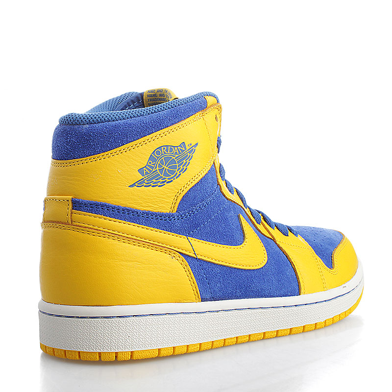 Jordan Кроссовки Air Jordan 1 Retro High OG (555088-707)  - цена, описание, фото 2