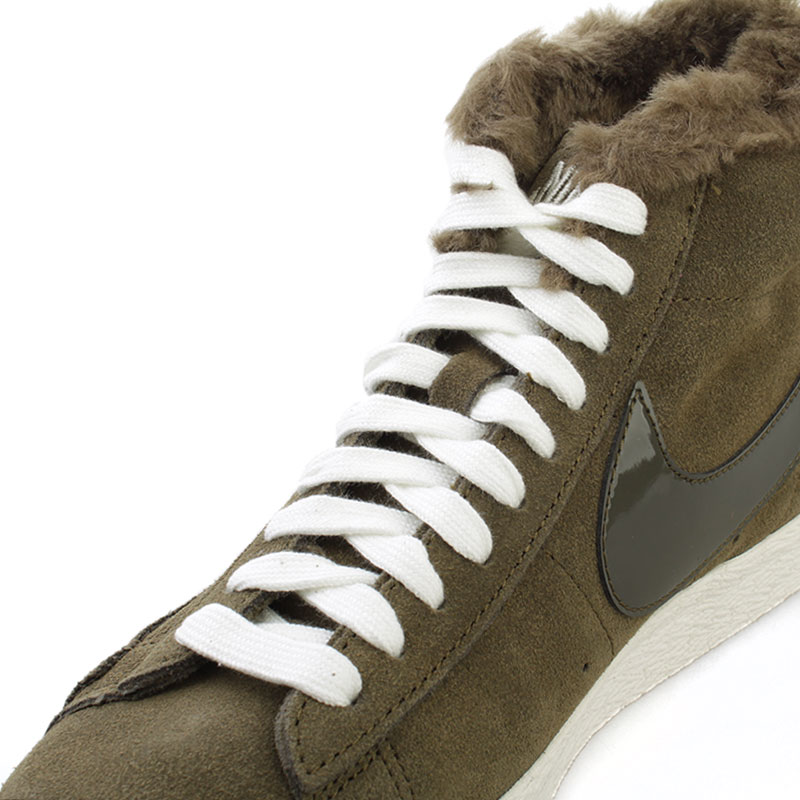 Nike blazer hotsell mid olive