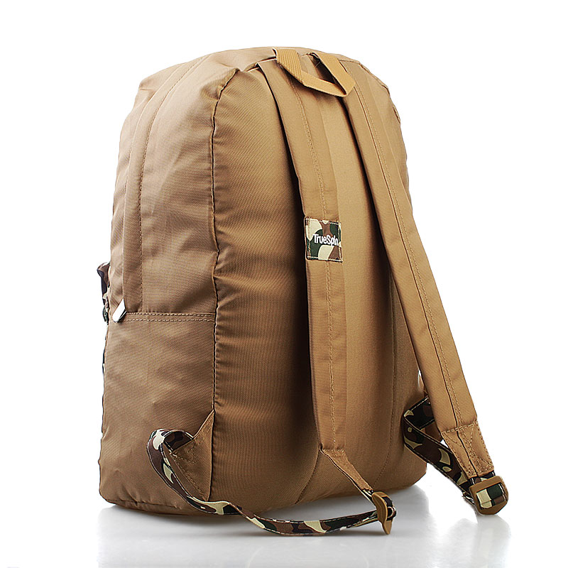 Camo shop school backpack