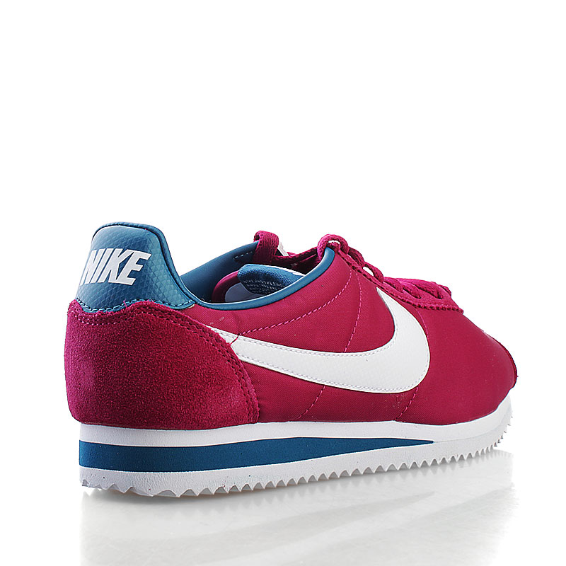 Nike classic cortez femme bordeaux on sale