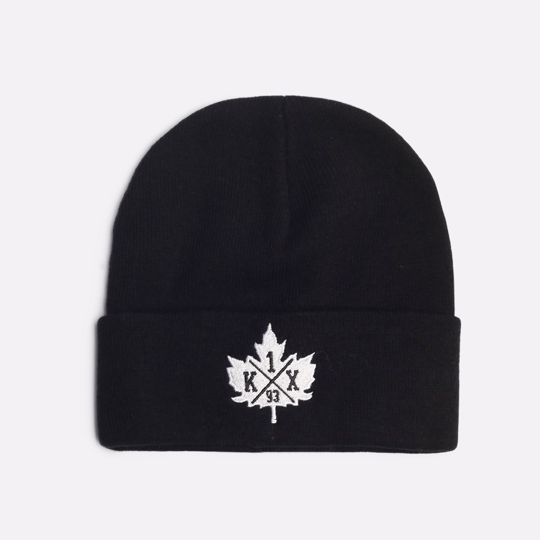 K1X Шапка K1X Classic leaf beanie (1800-0271/0010)  - цена, описание, фото 1