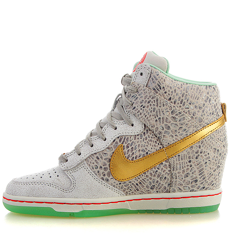 Nike dunk sky hi snakeskin on sale