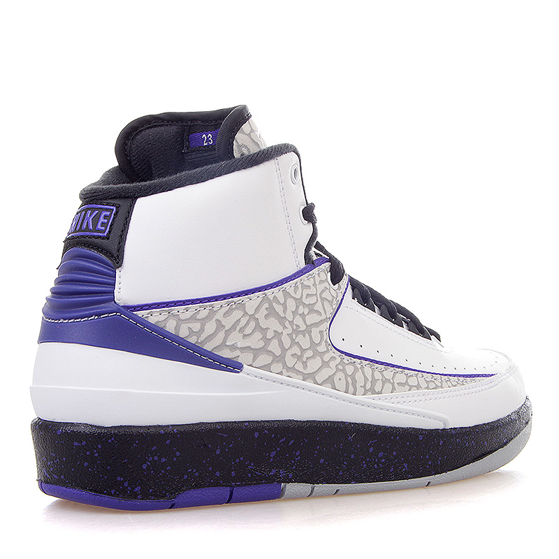 Jordan Кроссовки Air Jordan 2 Retro BG Dark Concord (395718-153)  - цена, описание, фото 2