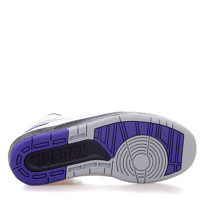 Jordan Кроссовки Air Jordan 2 Retro BG Dark Concord (395718-153)  - цена, описание, фото 4