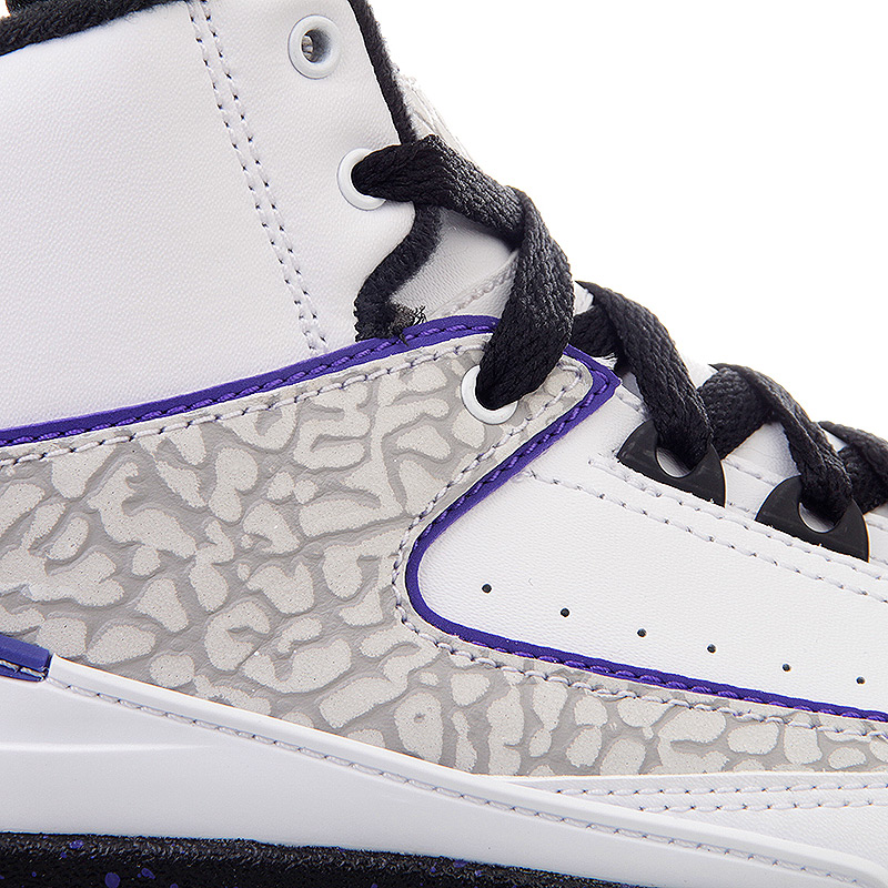 Jordan Кроссовки Air Jordan 2 Retro BG Dark Concord (395718-153)  - цена, описание, фото 5