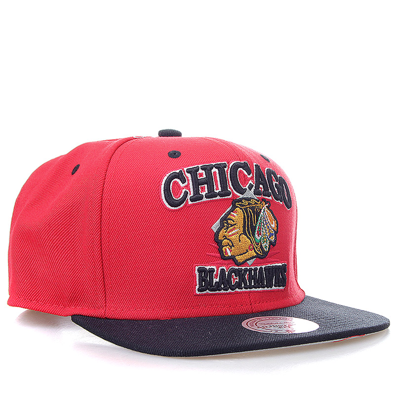 Mitchell and ness Кепка (EU056-patr-chbl-red)  - цена, описание, фото 1