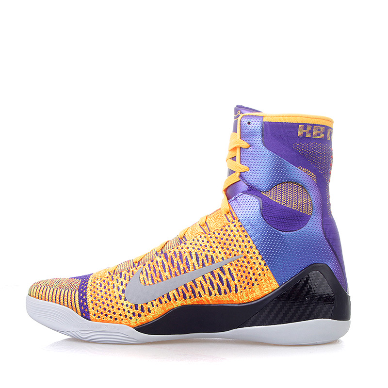 Kobe 9 elite yellow online