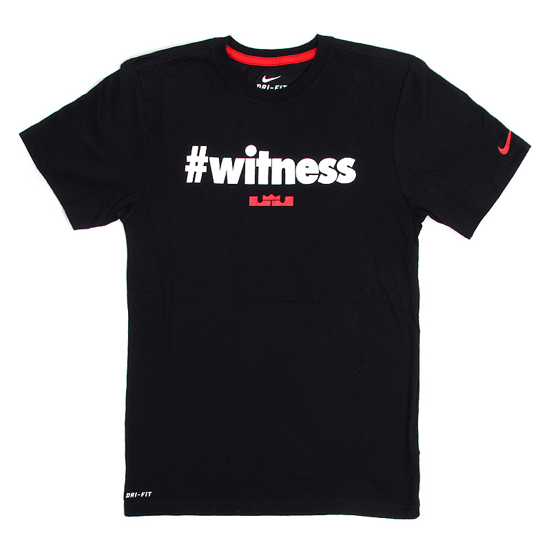 Nike witness t shirt on sale