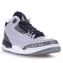 Jordan Air Jordan 3 Retro Wolf Grey 136064 004 7990 Streetball