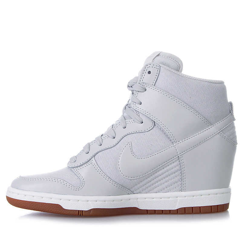 Nike Nike Wmns Dunk Sky Hi Essential Light Grey 644877 002 3290 Streetball