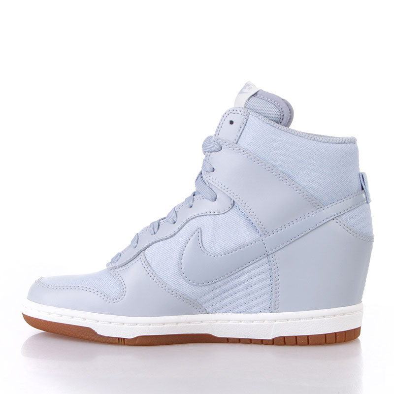 Nike Nike Wmns Dunk Sky Hi Essential Light Blue 644877 004 3290 Streetball