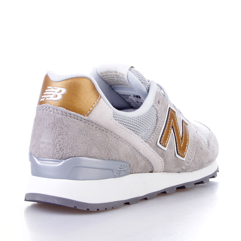 New balance grau gold online