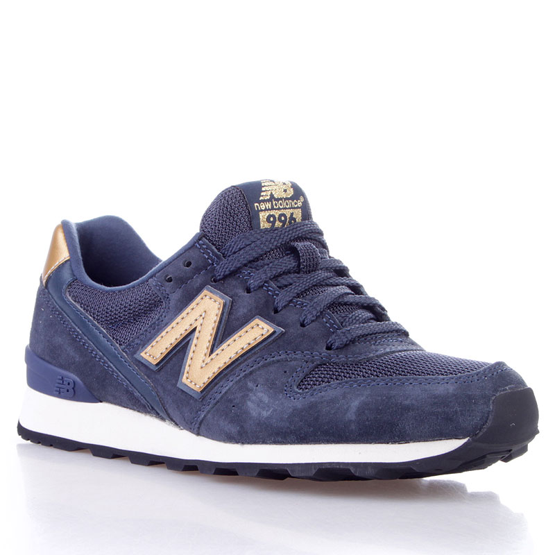 New balance wr store 996 blau gold