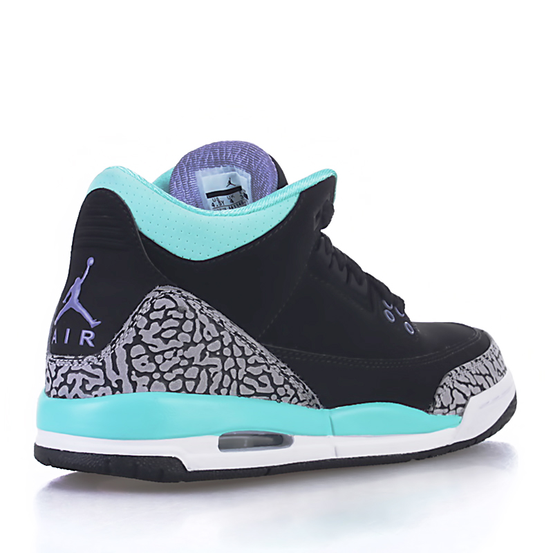 jordan 3 black mint