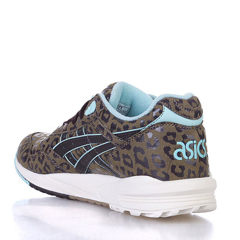 asics leopard