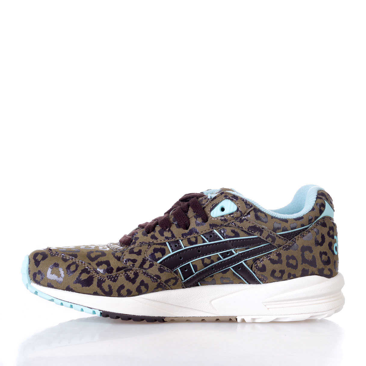 asics leopard