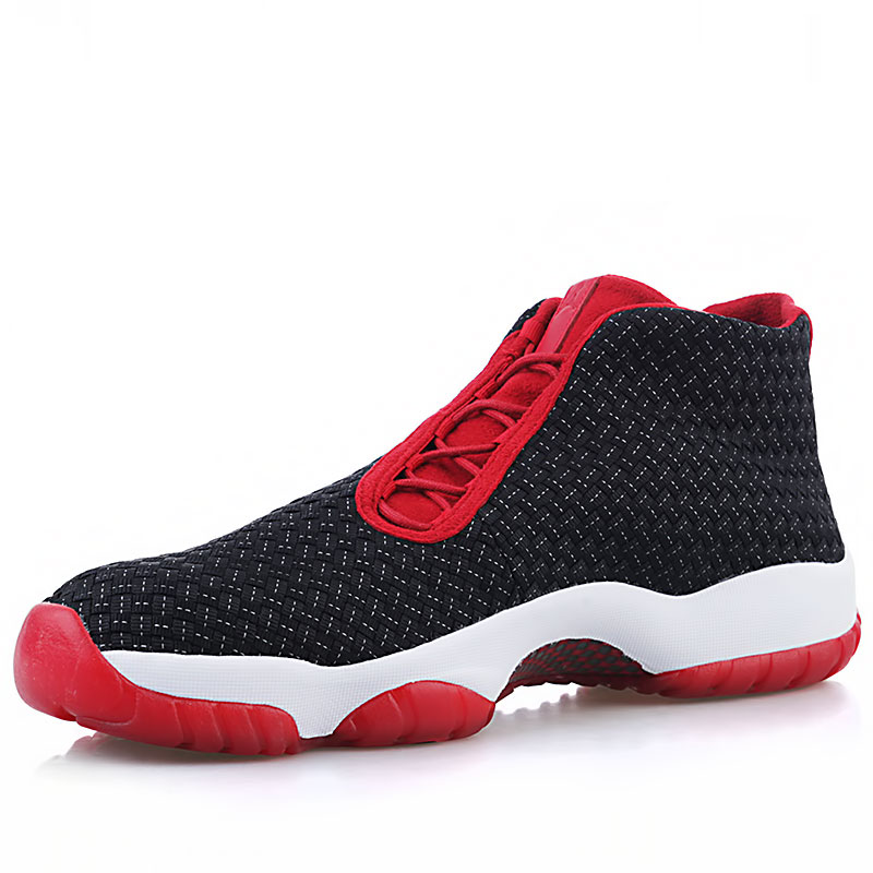 All red jordan futures best sale