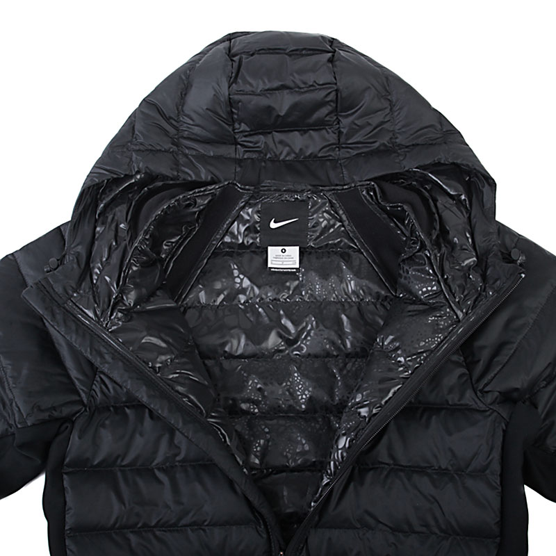 Nike guild clearance hooded down jacket