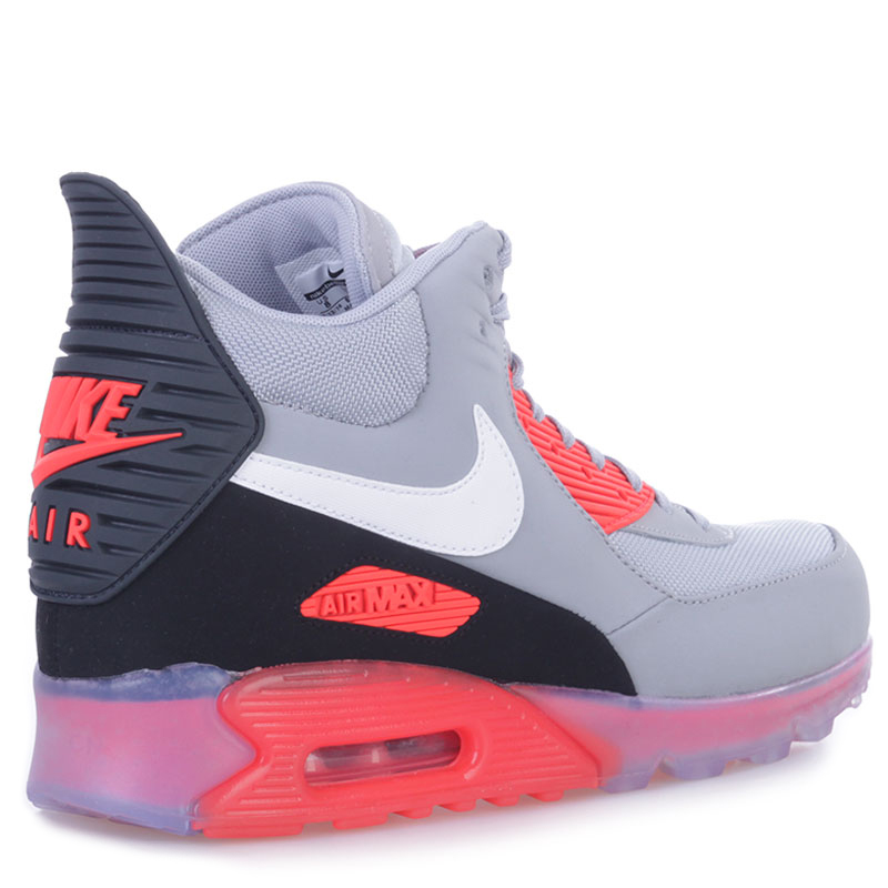 Nike air max 90 sneakerboot ice hotsell wolf grey infrared