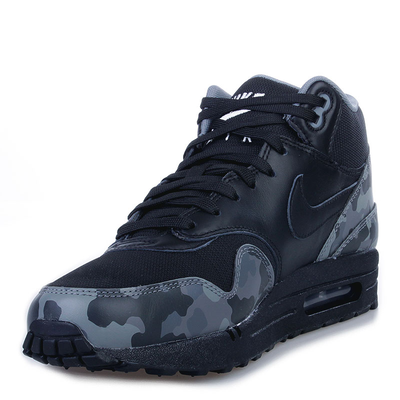 Nike air max 2025 1 mid black camo