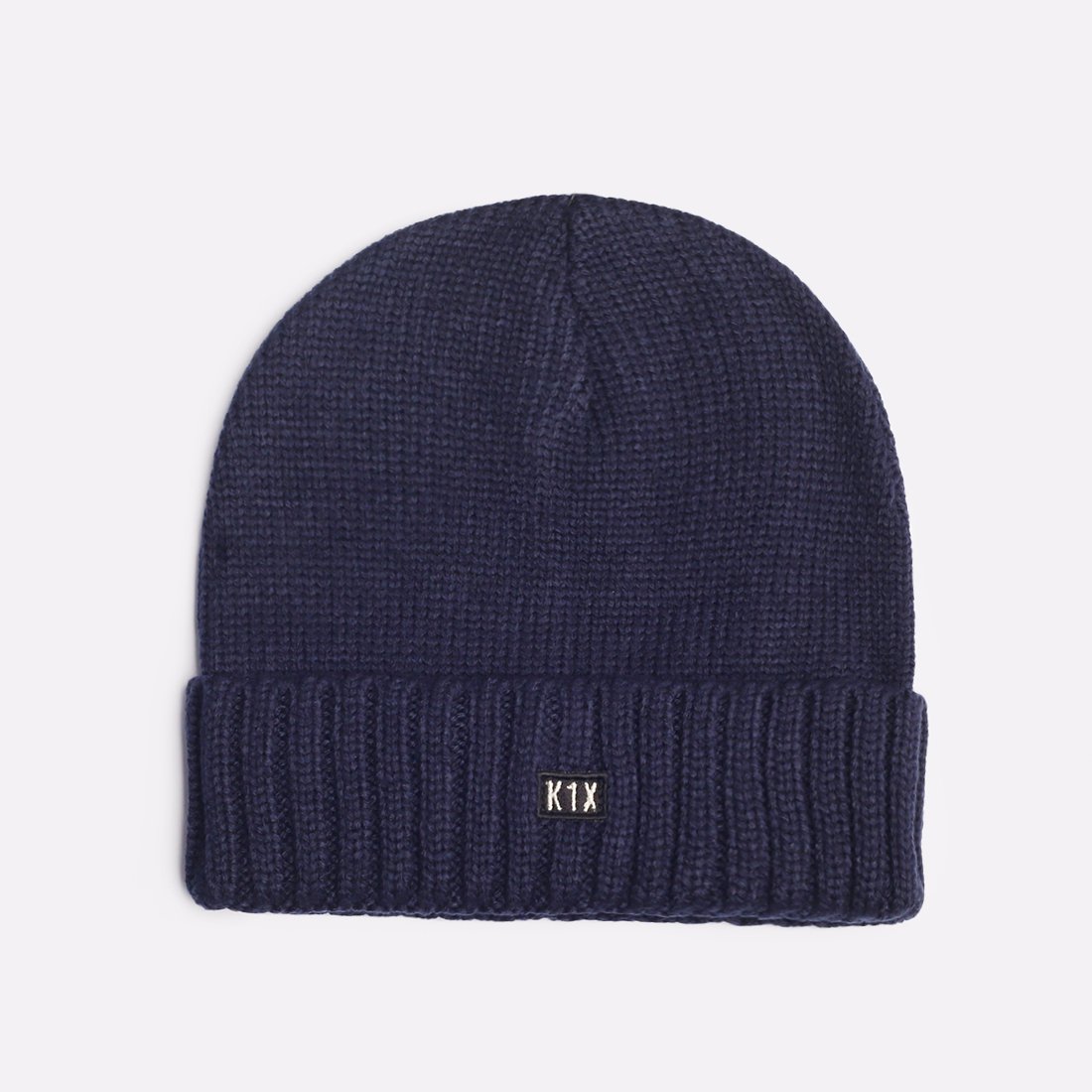 Мужская шапка K1X Authentic Knit Beanie F3 (1800-0274/4486)  - цена, описание, фото 1